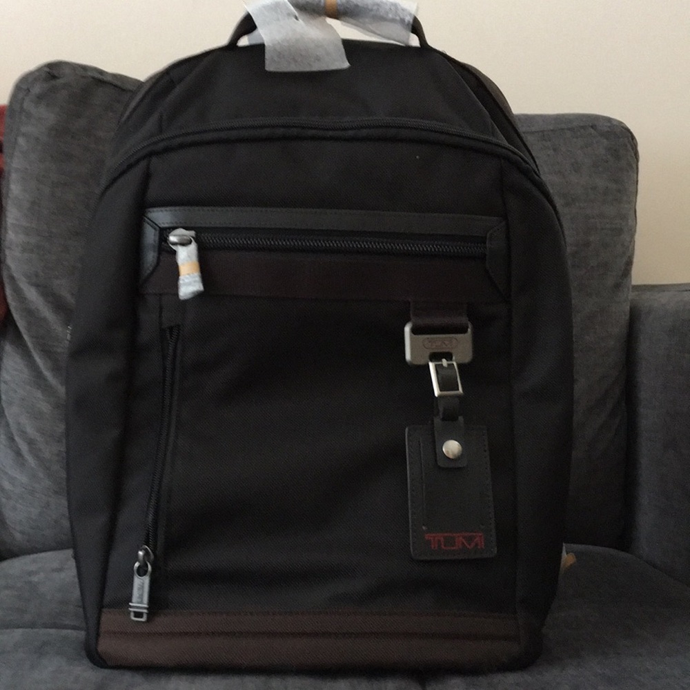 Tumi laptop backpack